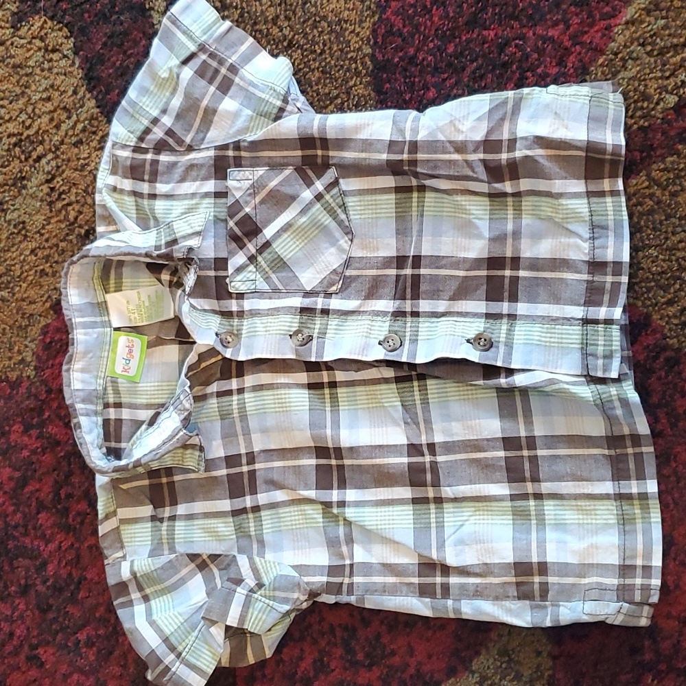 4T Toddler button up shirt